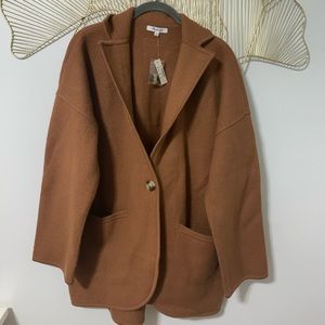 NWT Madewell Saville Sweater Blazer